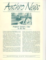 Anthro News, Spring 1987