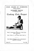 Cooking club project