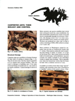 Carpenter ants : their biology and control.