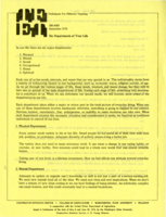 Six departments of your life