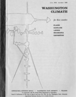Washington climate for these counties: Clark, Cowlitz, Lewis, Skamania, Thurston