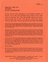 Bridging the gap between in-law generations