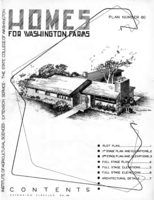 Homes for Washington farms, plan number 80