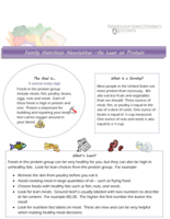 Family Nutrition: Go Lean on Protein