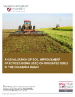 An evaluation of soil improvement practices being used on irrigated soils in the Columbia Basin