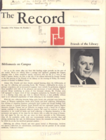 The Record, volume 40, no. 1, December