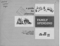 A guide for planning family spending