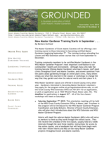 Grounded Newsletter, June 2019
