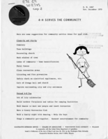 4-H serves the community