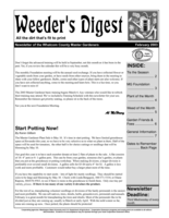 Weeder's Digest, February 2003