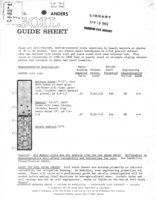 Soil guide sheet: Anders