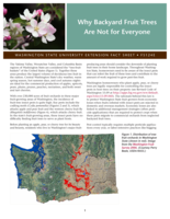 Why backyard fruit trees are not for everyone