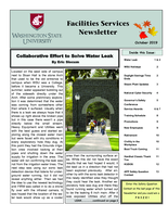 Facilities Services Newsletter, October 2019