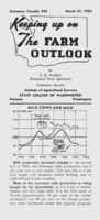 Keeping up on the farm outlook