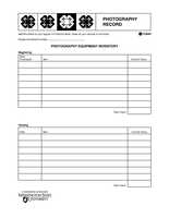 Photography Record