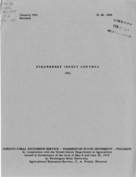 Strawberry insect control 1961