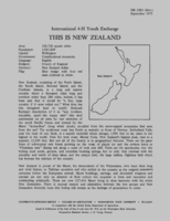 International 4-H youth exchange: This is New Zealand