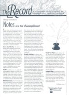 The Record, volume 57, no. 3, Fall