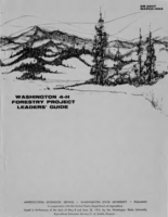 Washington 4-H forestry project leaders' guide