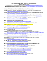 Grays Harbor County 4-H News Blast, February 5, 2020