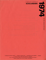 4-H member guide to application for scholarships, 1974
