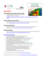 CloverGram, April 10, 2020