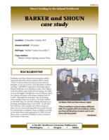 Barker and Shoun Case Study: Direct Seeding in the Inland Northwest