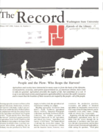 The Record, volume 46, no. 3, Winter