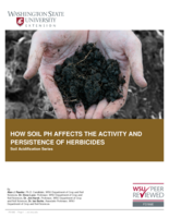 How soil pH affects the activity and persistence of herbicides