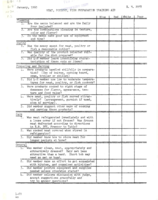 Meat, poultry, fish preparation training aid