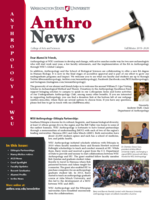 Anthro News, Fall/Winter 2019-2020