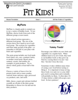 Fit Kids, Issue #1