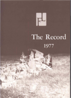 The Record, volume 38, 1977