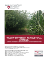 Willow buffers in agricultural systems : linking bioenergy production and ecosystem services