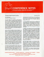 The need for political involvement in business