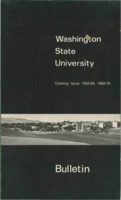 College catalog, 1968 & 1969