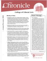 The Chronicle, November/December 2003