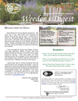 Weeder's Digest, February 2010