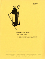Control of insect and mite pests of commercial small fruits