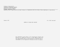 Control of sugar beet insects