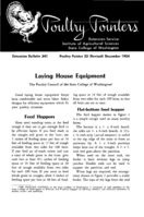 Poultry pointers: Laying house equipment
