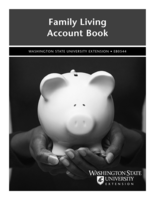 Family living account book.