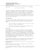 4-H in rural civil defense