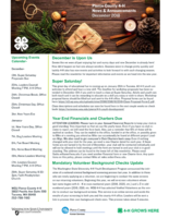Pierce County 4-H News and Announcements, December 2018