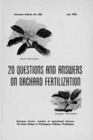 20 questions and answers on orchard fertilization