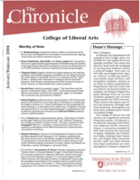 The Chronicle, January/February 2004