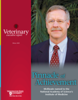 Veterinary Executive Report, Winter 2009