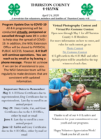 Thurston County 4-H LINK, April 24, 2020