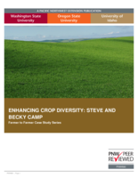 Enhancing crop diversity: Steve and Becky Camp