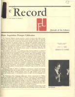 The Record, volume 41, no. 1, Winter